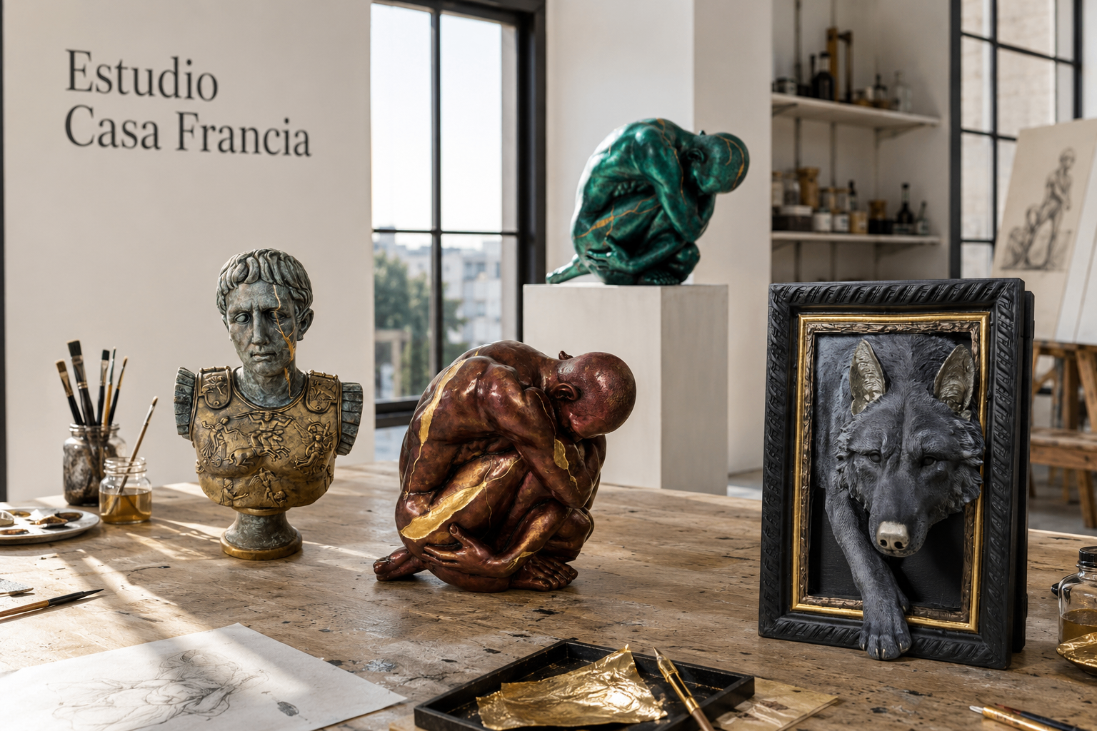 Estudio Casa Francia, Ciudad de México